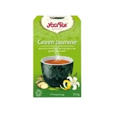 YOGI TEA Grüner Jasmin Bio-Tee zum Tonisieren, Abnehmen & Verdauen 17 Beutel 30,6g