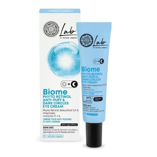 NATURA SIBERICA Lab Biome Phyto Retinol Oogcrème tegen wallen & zwarte kringen 30ml