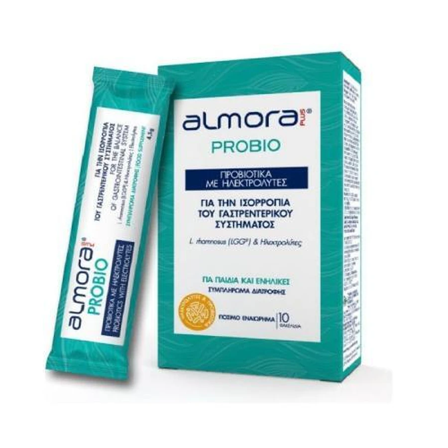 ALMORA PLUS Probio Probiotika mit Elektrolyten 10 Beutel