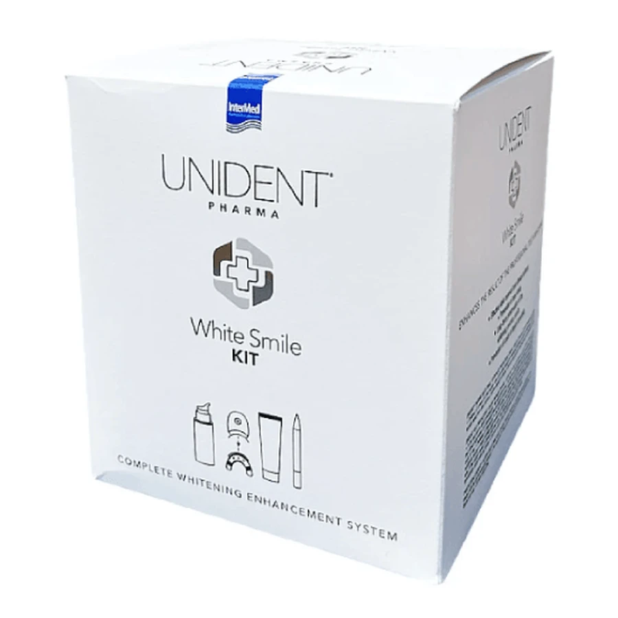 UNIDENT Pharma White Smile Kit , Whitening Enhancement System