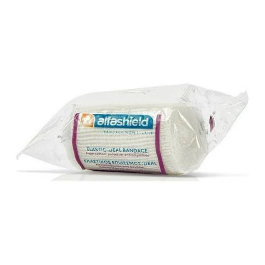 ALFASHIELD Elastic Bandages Ideal 8cm x 4.5m 1 pc.