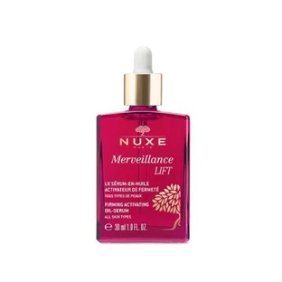 NUXE Merveillance Lift Oil-Serum Anti-Aging Gezichtsserum voor alle huidtypes 30ml