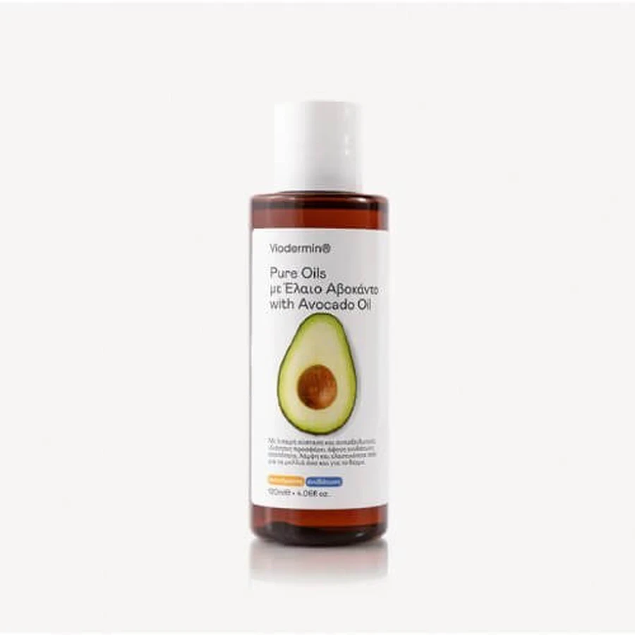 VIODERMIN Avocado-olie voor anti-aging en hydratatie 120ml