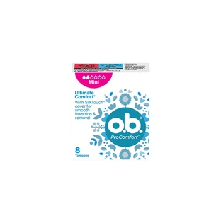 OB Mini Tampons 8pcs.