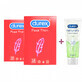 Naturals H2O Prezervative and Lubricant Package 100 ml, Durex