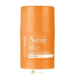 AVENE Ultra Stick Invisible SPF50, hoher Sonnenschutz Sonnencreme, 45gr