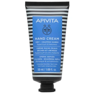APIVITA Crema de Manos Secas y Agrietadas con Bálsamo y Cera de Abejas 50ml