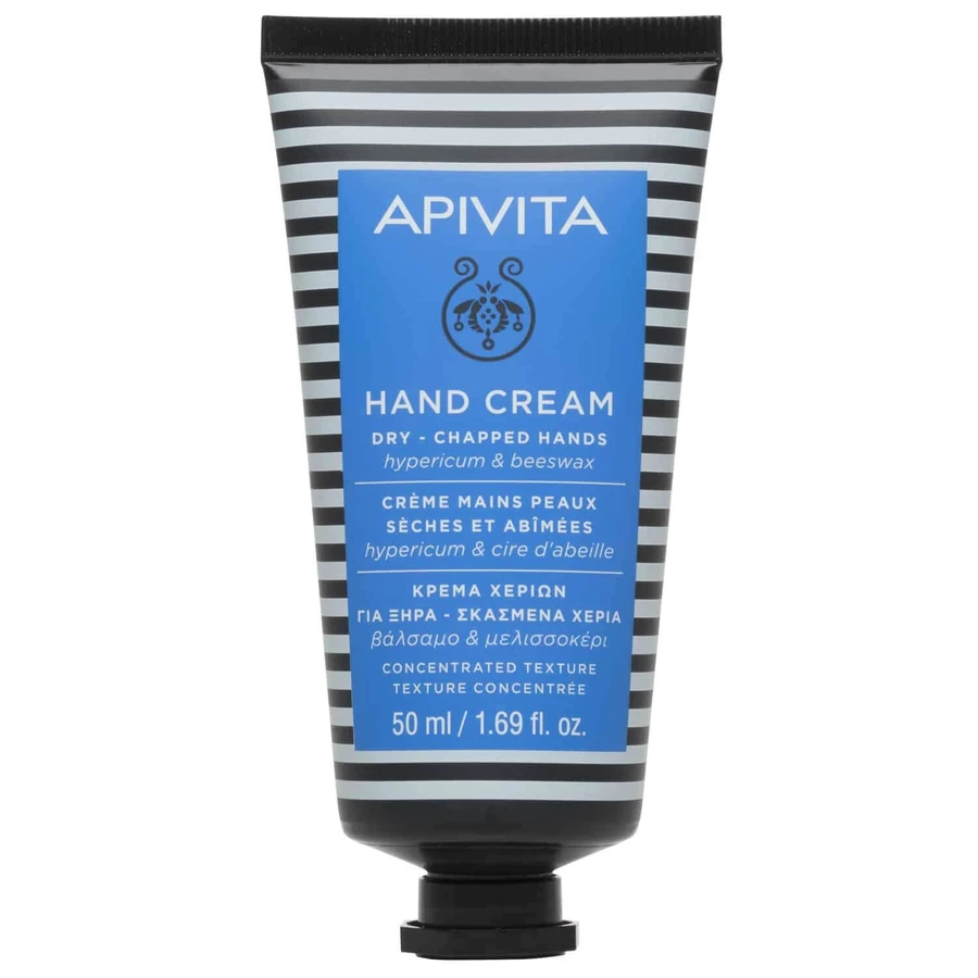 APIVITA Crema de Manos Secas y Agrietadas con Bálsamo y Cera de Abejas 50ml