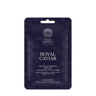 NATURA SIBERICA Royal Caviar Hydrogel Mask with Peptide Complex for Enhancing Firmness 1 pc.