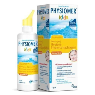 PHYSIOMER Children's Isotonic Nasal Solution Spray 2+ 115ml