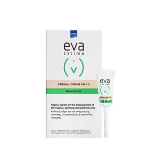 INTERMED Eva Intima Starke Regeneration Vaginalcreme Vorgefüllte Einweg-Applikatoren 10x5gr