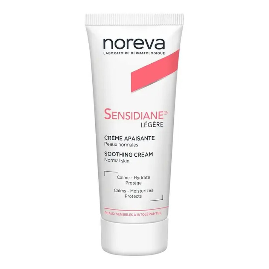 Comprar Noreva Sensidiane Crema Calmante para Pieles Sensibles y Reactivas Light, 40 ml Noreva Sensidiane Crema Calmante para Pieles Sensibles y Reactivas Light, 40 ml