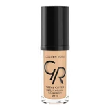 GOLDEN ROSE Total Cover 2 in 1 Base & Concealer No.11 - Nude 30ml