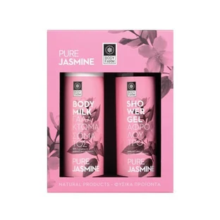 BODYFARM Geschenkset Jasmijn Douchegel 250ml + Bodymilk 250ml