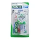 GUM Travel Kit Brush (156) Reisset met tandenborstel + tandpasta 12.5ml + tandzijde 10m