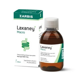 ZARBIS Laxaney Macro Oral Drinking Solution for Constipation Relief 250ml