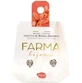 FARMA BIJOUX Hypoallergenic Earrings Crystals Hearts with Swarovski® crystal 5mm