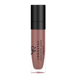 GOLDEN ROSE Longstay Liquid Matte Lipstick Kissproof Nr.23 5.5ml