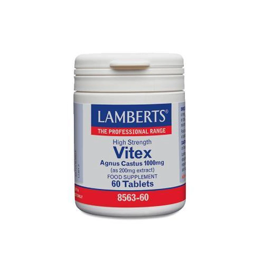LAMBERTS Vitex Agnus Castus 1000mg 60 Tablets