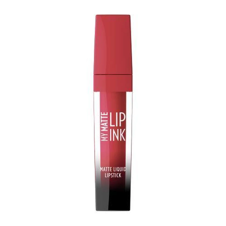 GOLDEN ROSE My Matte Lip Ink Liquid Matte Lipstick No.8 5gr
