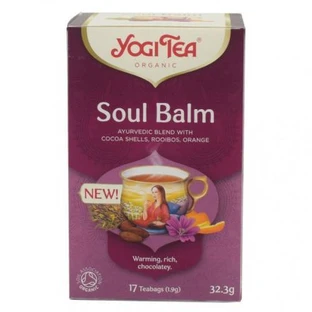YOGI TEA Soul Balm Biologische thee voor warmte en comfort 17 builtjes 30.6gr