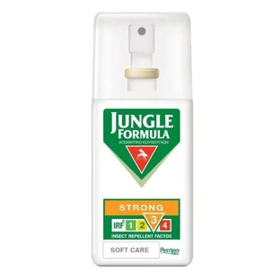JUNGLE FORMULA Strong Soft Care Anti-Feuchtigkeits-Spray mit beruhigenden Inhaltsstoffen 75ml