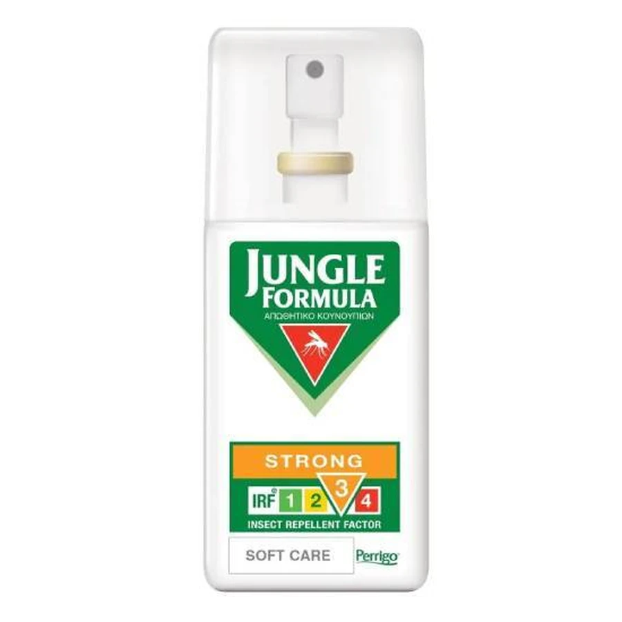 JUNGLE FORMULA Strong Soft Care Anti-Feuchtigkeits-Spray mit beruhigenden Inhaltsstoffen 75ml