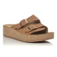 SUNSHINE Women's Anatomical Sandal 25105 Brown N.40