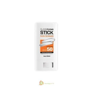 FREZYDERM Glassclear Stick SPF 50 - Clear Sunscreen Stick Light Feeling