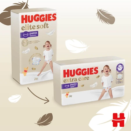 Diaper Pants No.5, 12-17 kg, 34 pcs, Huggies