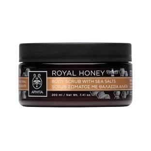 APIVITA Royal Honey Body Scrub mit Meersalzen 200ml