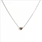 FARMA BIJOUX Hypoallergeen Halsketting Zilver met Hart 40/45cm