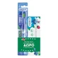 GUM Promo Pack 903M2 Tandenborstel met zachte borstelharen voor 6+ jaar + GIFT Tandpasta 6+