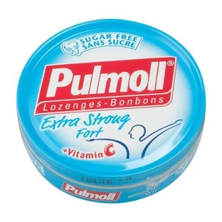 PULMOLL Extra Strong Fort Candies for Cough without sugar 50gr