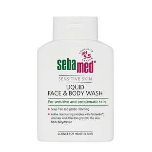 SEBAMED Liquid Body & Body Cleanser für empfindliche & problematische Haut mit pH 5.5 200ml