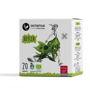 DICTAMUS Lemon Flower Organic 20 sachets Carrot