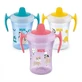 NUK Trainingsbeker 6m+ met tuitje Verschillende designs en kleuren 230ml