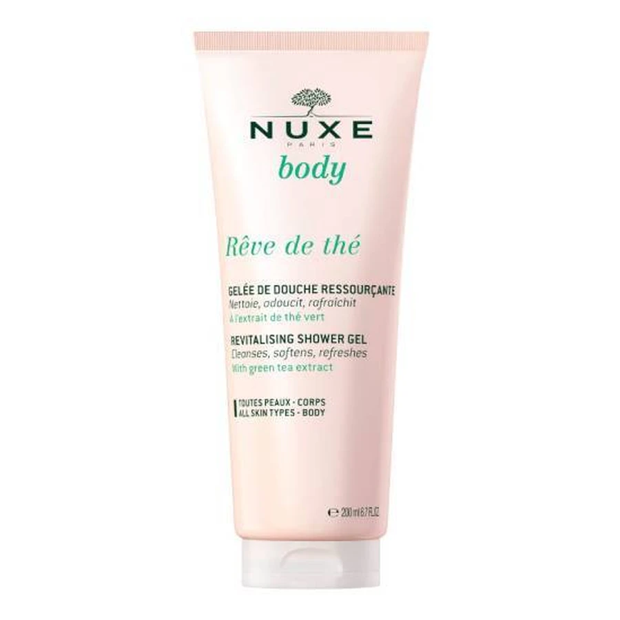 NUXE Reve De The Revitalising Shower Gel Set Revitalising Shower Gel 200ml 1+1