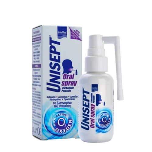 INTERMED Unisept Oral Spray Oral Spray with Antimicrobial and Healing…