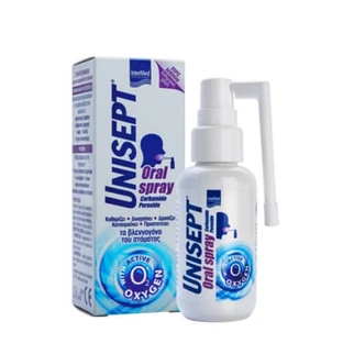 INTERMED Unisept Mondspray met antimicrobiële en helende werking 30gr
