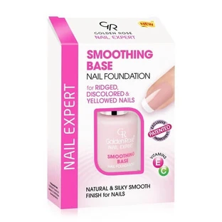 GOLDEN ROSE Nail Expert Smoothing Base voor verkleurde, vergeelde en streperige nagels 11ml