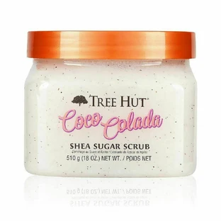 Tree Hut Coco Colada Lichaamsscrub Shea Suiker 510gr