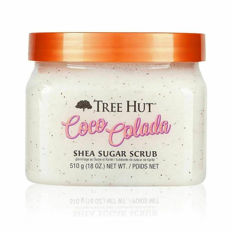 Tree Hut Coco Colada Lichaamsscrub Shea Suiker 510gr