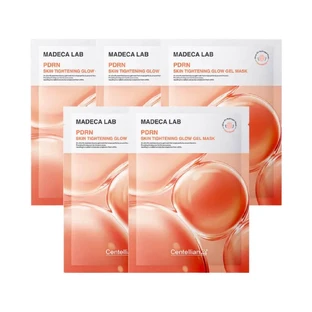 Centellian24 - PDRN huidverstevigend gelmasker pakket, 5 vellen