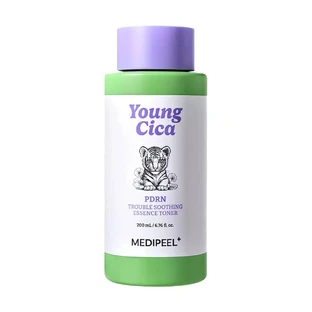 Medi-Peel - Young Cica PDRN Trouble Beruhigende Essenz Toner, 200ml