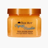 Tree Hut Shower Scrub Körper Papaya Paradies 510gr