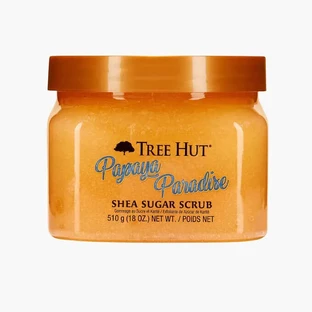Tree Hut Shower Scrub Body Papaya Paradise 510gr