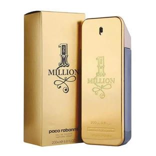 Paco Rabanne 1 Miljoen Eau De Toilette voor man 200ml