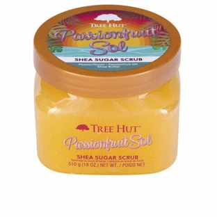 Tree Hut Shea Sugar Shower Scrub Body Passionfruit Sol 510gr