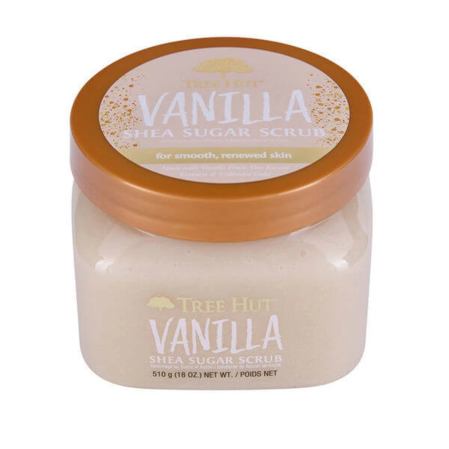 Tree Hut Shea Sugar Shower Scrub Körper Vanille 510gr